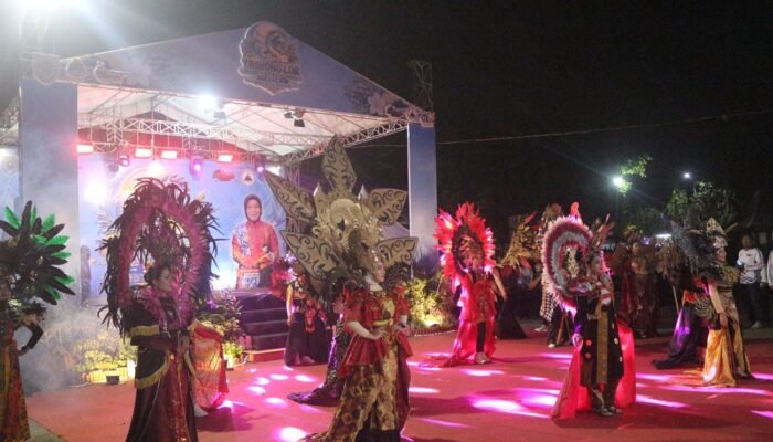 Meriah! Triwung Lor Night Culture Festival Semarakkan Malam Kota Probolinggo