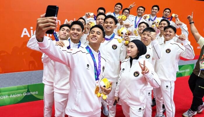 Indonesia Rebut Emas Bulu Tangkis Beregu Putra Asian Games 2026, Penantian 28 Tahun Berakhir