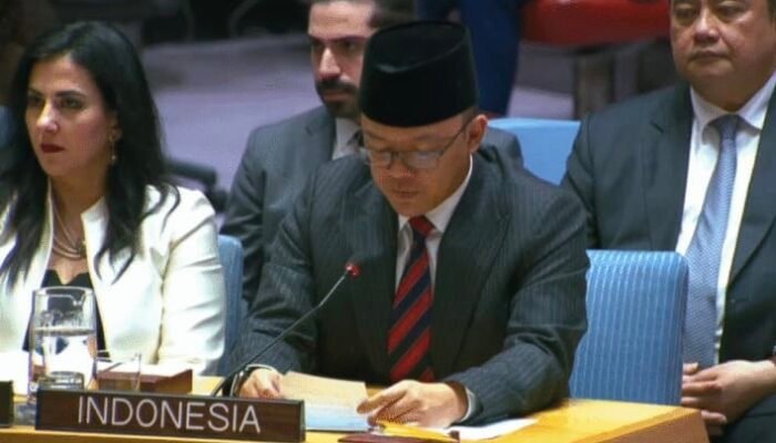 Menlu Sugiono Ungkap Pelajaran dari Aceh dan Maluku di Forum Perdamaian PBB