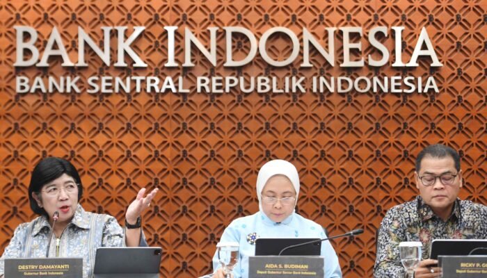 Suku Bunga Tetap 5,75 Persen, BI Andalkan Instrumen Hedging Hadapi Gejolak Global