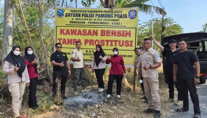 11 PSK di Probolinggo Diamankan dari Embung Miring, Satpol PP Pasang Papan Peringatan