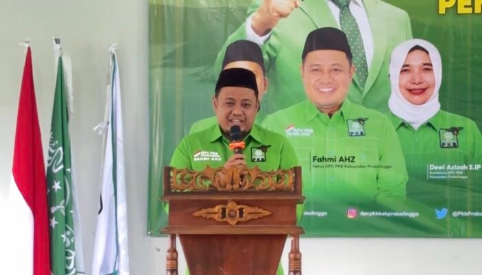 Pengukuhan Pengurus PKB Probolinggo, Ra Fahmi Siapkan Ruang Lebar bagi Generasi Muda
