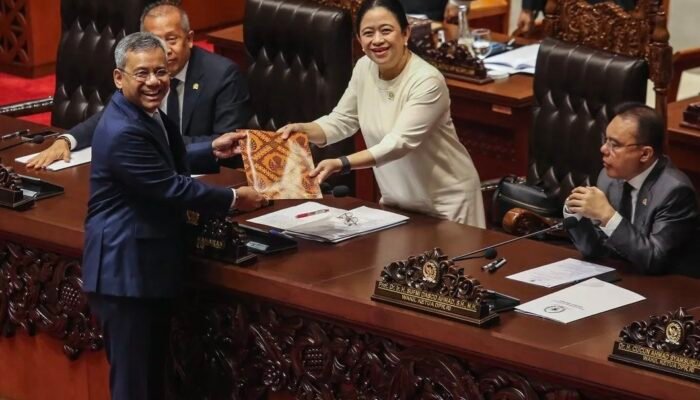 APBN 2027 Disahkan DPR, Pemerintah Siapkan Rp4.106 Triliun untuk Belanja Negara