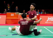 Tundukkan Ganda China, Leo/Daniel Sumbang Emas Kedua Bulu Tangkis Indonesia