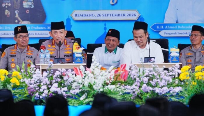 Kapolri Ajak Ulama dan Umara Rawat Persatuan di Tengah Keberagaman