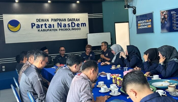 Bawaslu Apresiasi Kesiapan NasDem Probolinggo, Andi Suryanto: Pemilu Kapan Pun Kami Siap