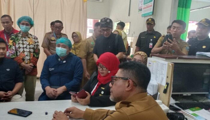 Pasien Diduga Terlantar Lebih 30 Jam hingga Meninggal, Gus Haris Sidak RSUD Waluyo Jati