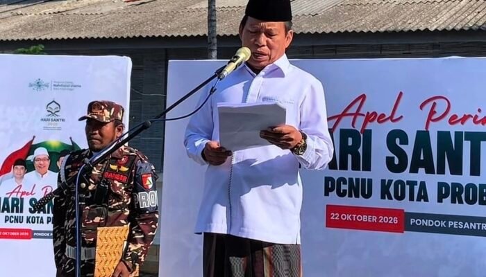 Ketua PCNU Kota Probolinggo Ajak Santri Kuasai Teknologi Tanpa Kehilangan Jati Diri