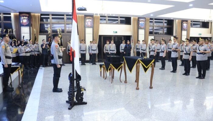 Rotasi Besar-Besaran Polri, 88 Perwira Dimutasi dan 23 Pati Naik Pangkat