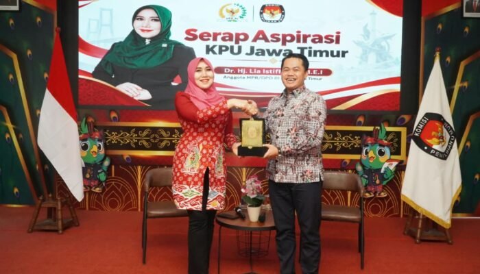 Lia Istifhama Puji Kinerja KPU Jatim, Partisipasi Pemilih Pilkada 2024 Capai 70,06 Persen