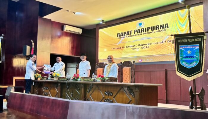 DPRD Probolinggo Ajukan 4 Raperda, dari Perlindungan Petani hingga Ketahanan Pangan
