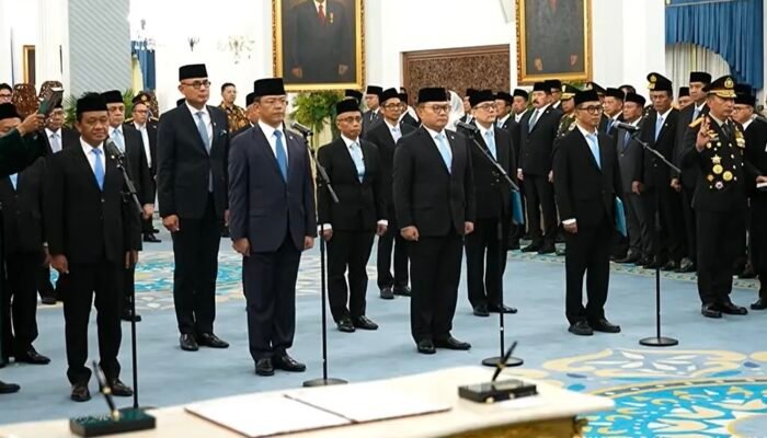 Presiden Prabowo Kembali Rombak Kabinet, Ini Daftar Menteri dan Pejabat yang Dilantik