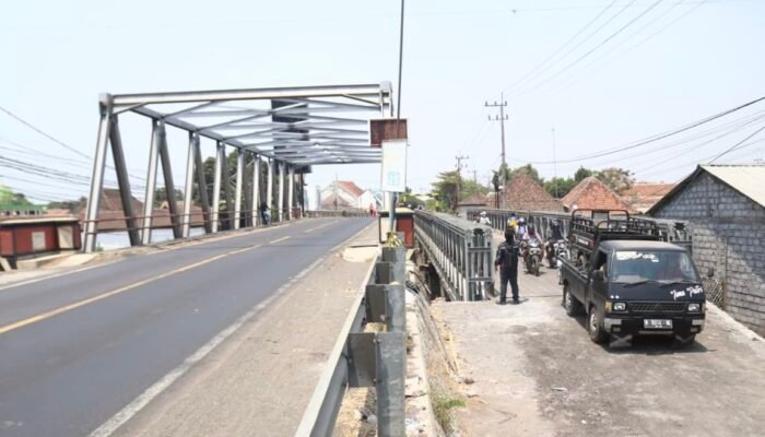 Perbaikan Jembatan Pajarakan Dimulai, Rekayasa Lalu Lintas dan Bailey Disiapkan