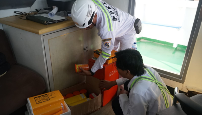 Cegah Risiko Kebakaran, Kemenhub Periksa Keselamatan Kapal Penumpang di 8 Pelabuhan