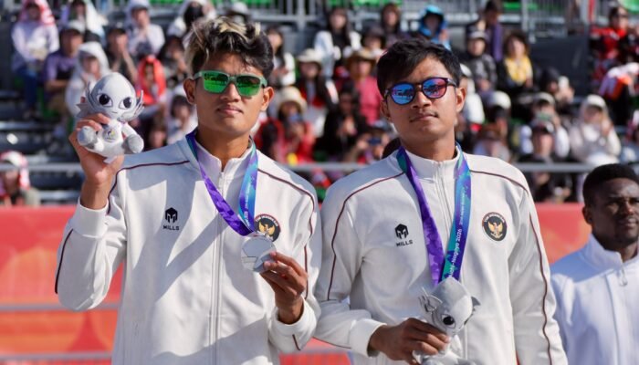 Target Emas Pupus, Bintang/Sofyan Tetap Bawa Perak dari Asian Games 2026