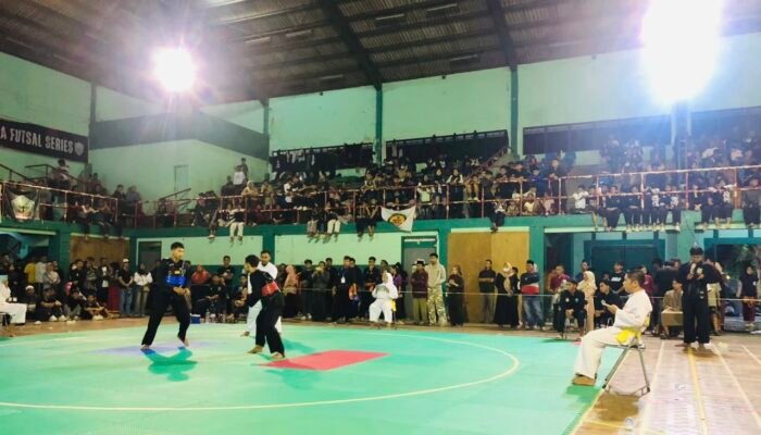 562 Pesilat Adu Kemampuan di Open Tournament IPSI Probolinggo