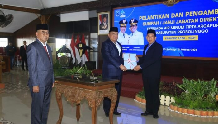 Suwito Dipercaya Pimpin Perumdam Tirta Argapura hingga 2031