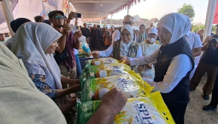 Fantastis! Pasar Murah HUT ke-81 Jatim di Blitar Raup Transaksi Hampir Rp100 Juta