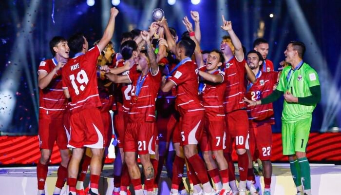 Usai Juara FIFA ASEAN Cup, Ranking Indonesia Meroket ke Peringkat 116 Dunia
