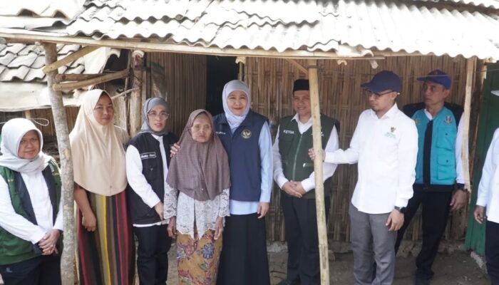 Rumah Tak Layak Huni di Sumenep Mulai Dibangun, Lima Warga Jadi Penerima