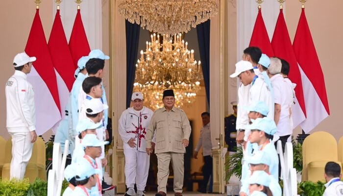 Prabowo Beri Bonus Atlet Asian Games dan Asian Para Games 2026, Emas Perorangan Rp3 Miliar