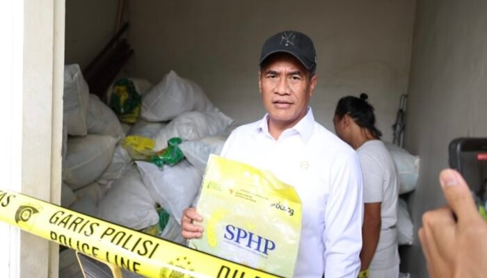 Mentan Apresiasi Warga Bongkar Dugaan Penyelewengan 1,9 Ton Beras Bansos