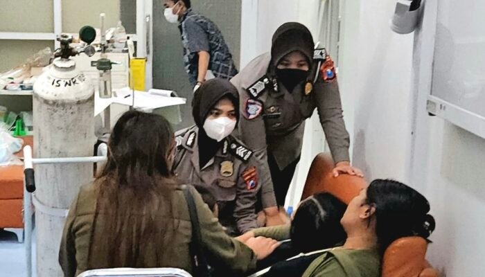 Polres Probolinggo Sampaikan Belasungkawa kepada Keluarga Korban Kebakaran Bromo