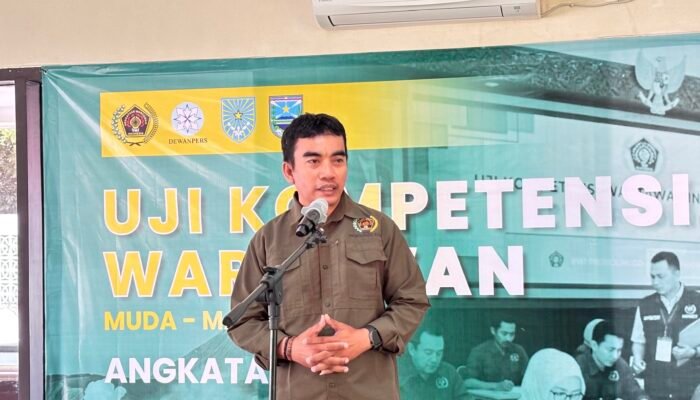 PWI Probolinggo Raya Gelar UKW ke-60, 24 Wartawan Ikuti Uji Kompetensi