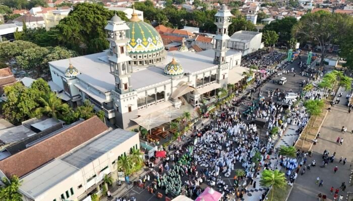 Peringati Hari Santri, PCNU Probolinggo Gaungkan Persatuan Lewat Jalan Sehat